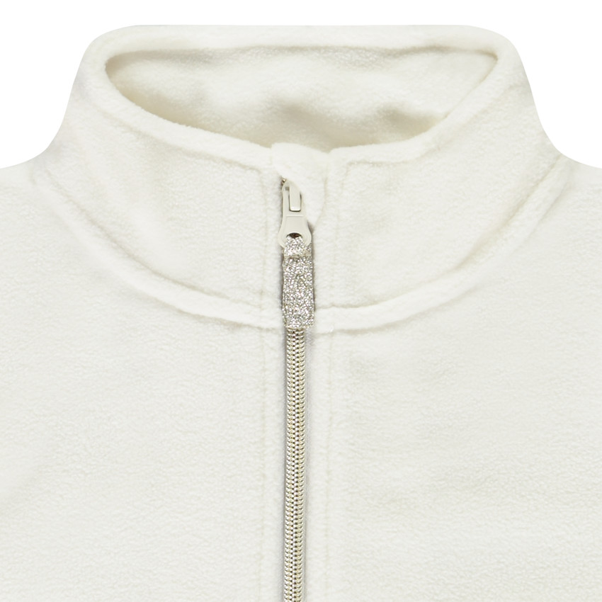 Gilet zippé en micropolaire pour fille 