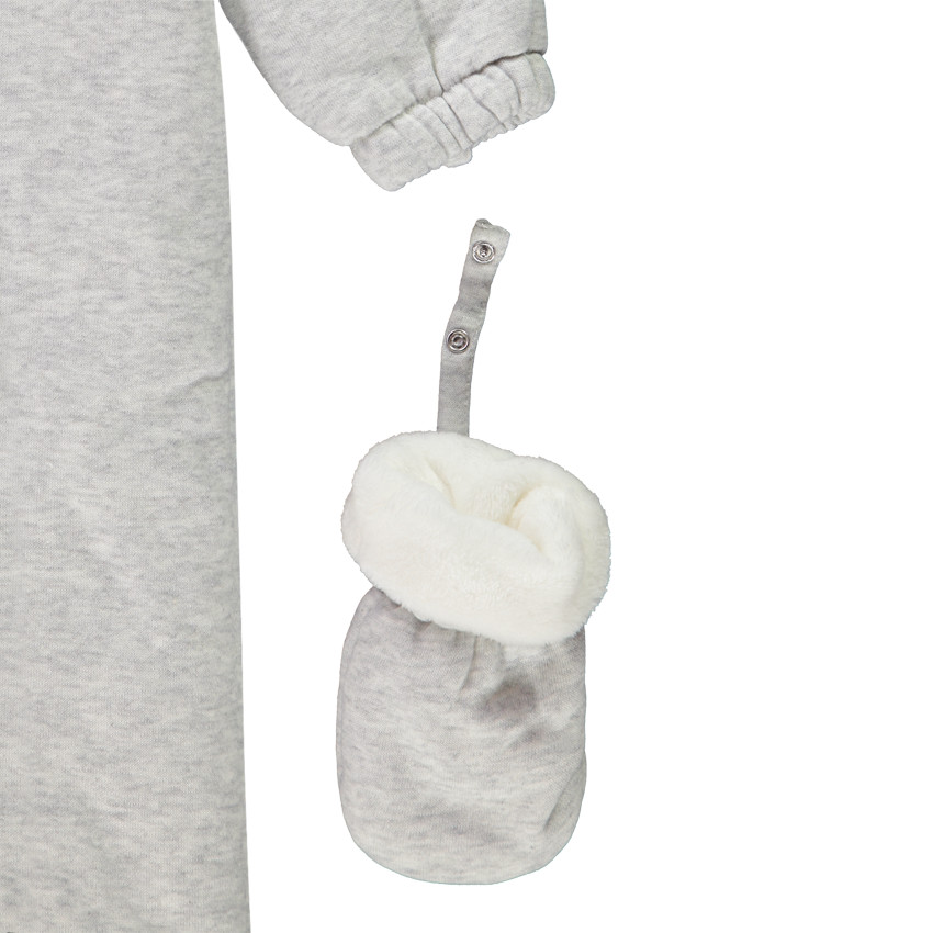 Pilotenpak fleece voor meisjes met verschillende afwerkingen volgens de leeftijd 