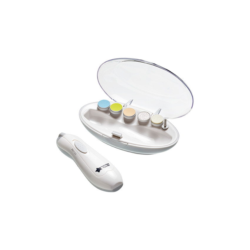 DIVERS SOIN LIME À ONGLES ÉLECTRIQUE - 3 TÊTES - ECLAIRAGE LED 