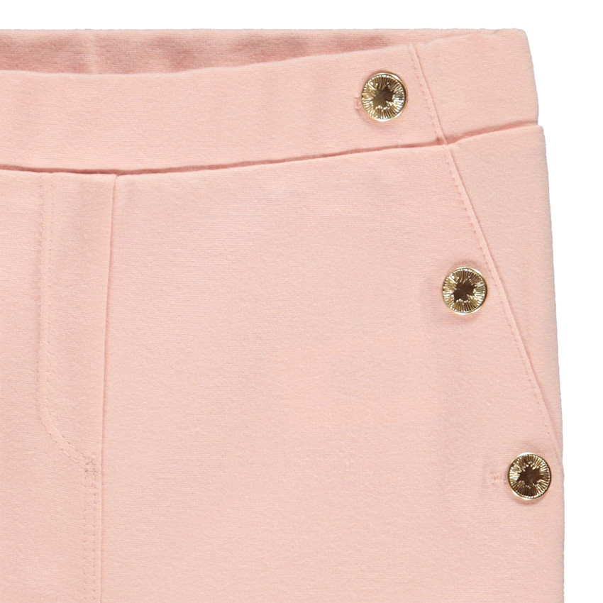 Broek in milano met brug effect voor meisjes 