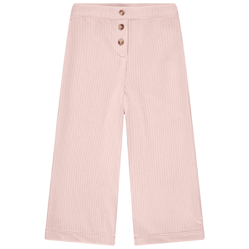 Pantalon large en velours côtelé pour bébé fille  