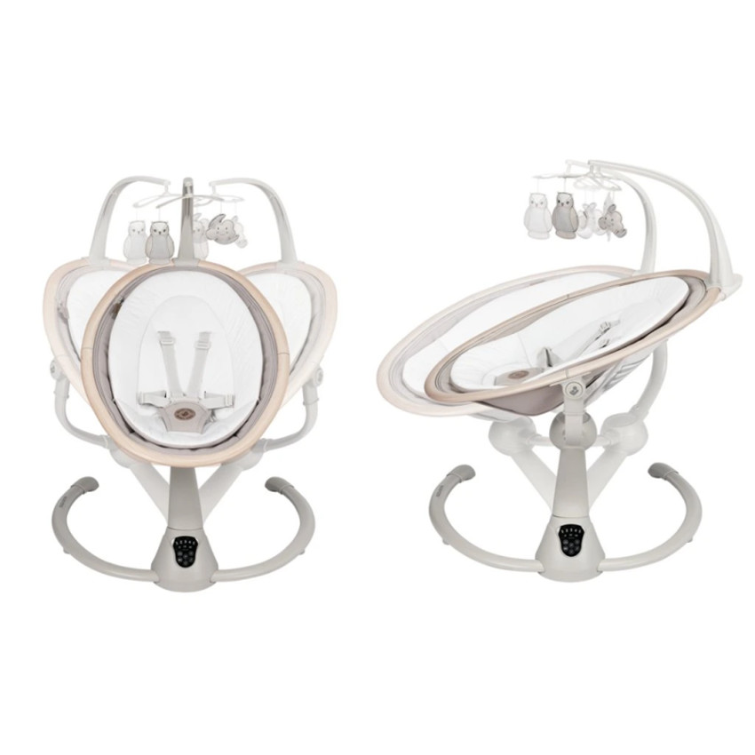 Balancelle Electrique Cassia Classic Beige Eco 