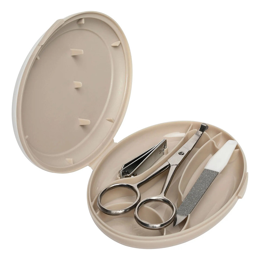 Set Manicure Soft Spring Taupe 