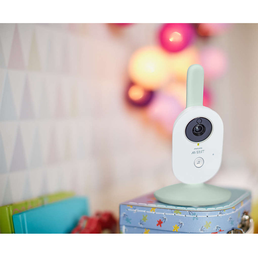 Babyphone vidéo numérique SCD831/26 