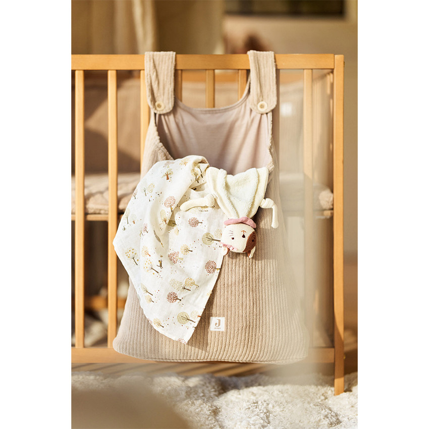 Lot de 3 langes en gaze de coton 70x70cm Tiny Park 