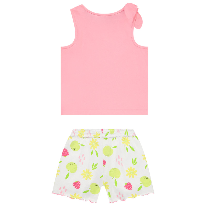 Ensemble 2 pièces débardeur avec sequins magiques pour fille 