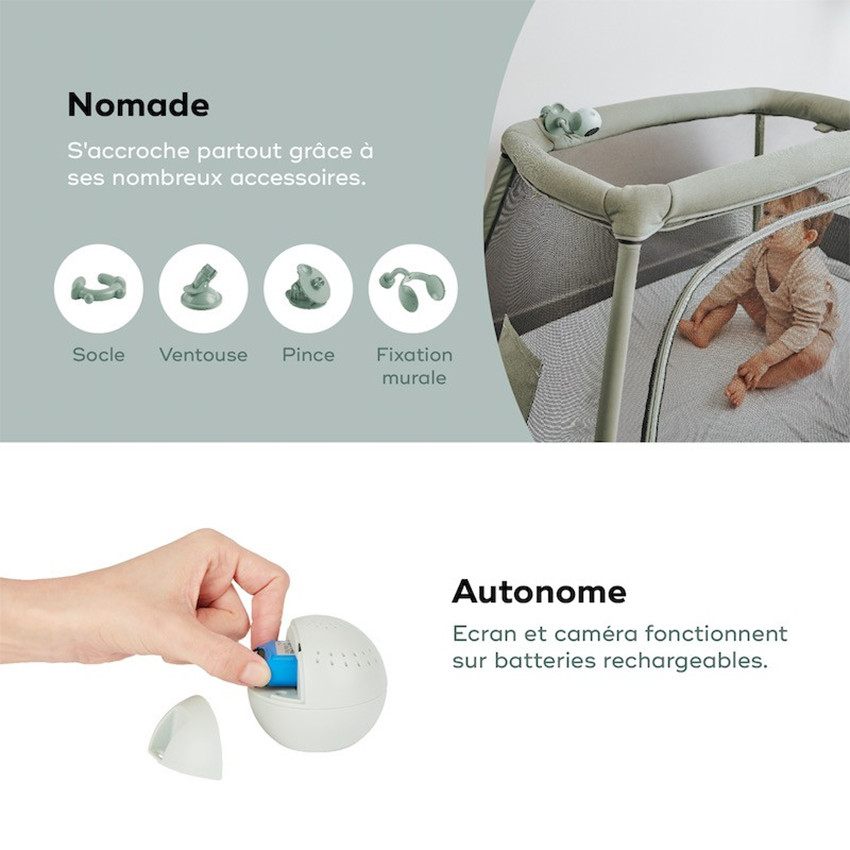 Babyphone vidéo Yoo Go Plus HD  