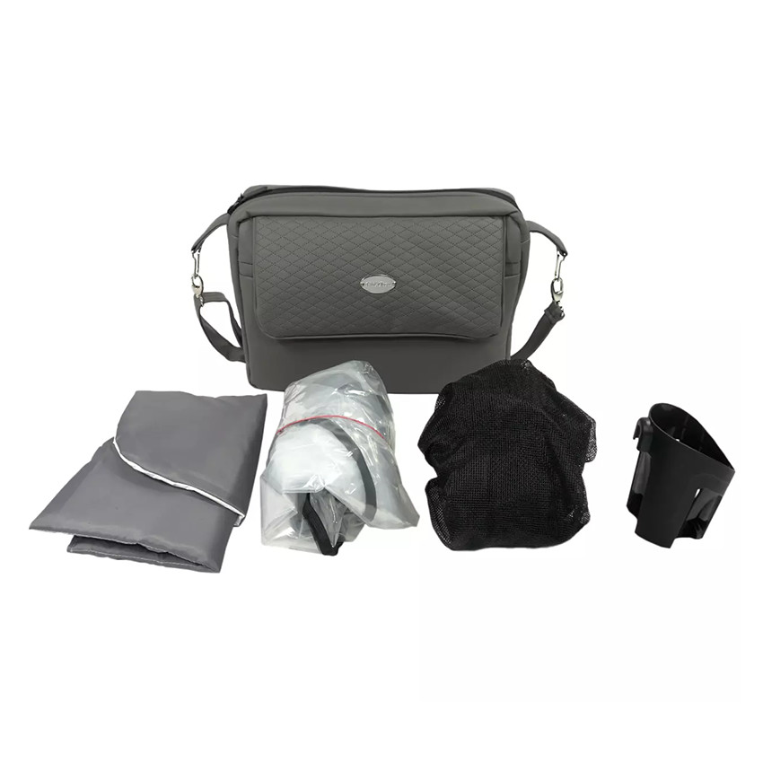 Poussette Solido Sport Dark Grey 2 en 1 