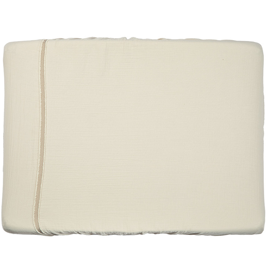Hoes luierkussen - Crème  