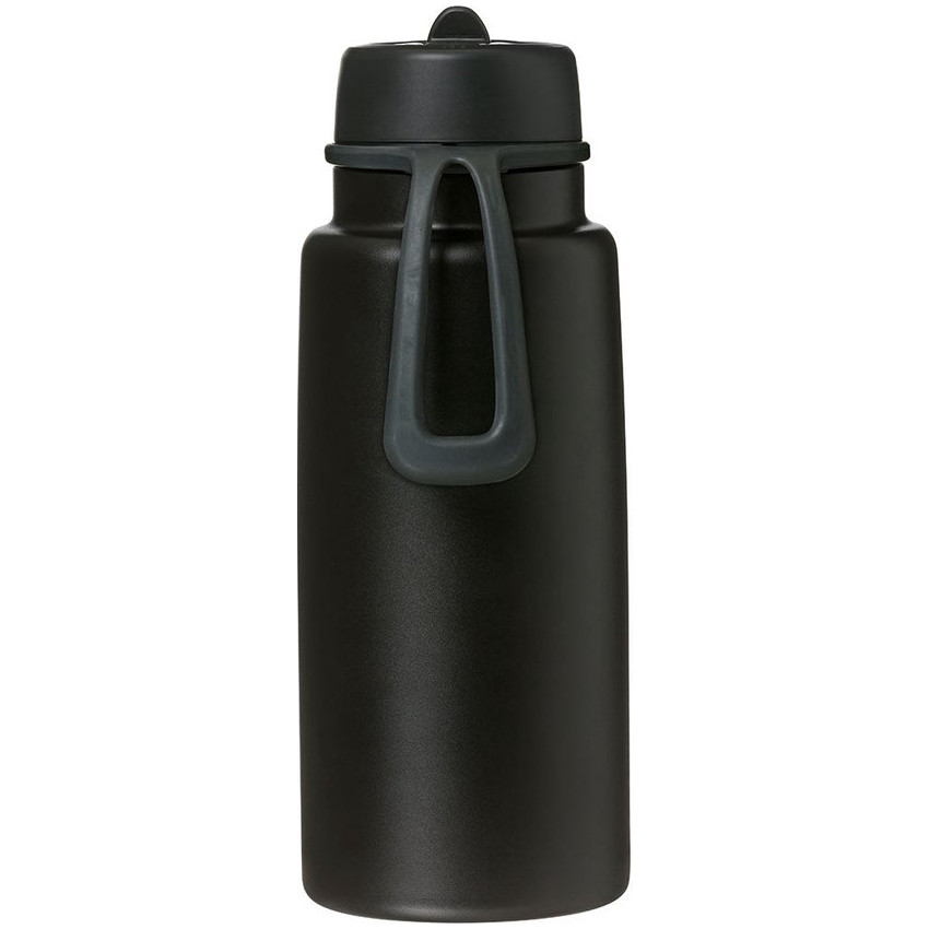 Gourde Isotherme Flip Top 1L Noir 