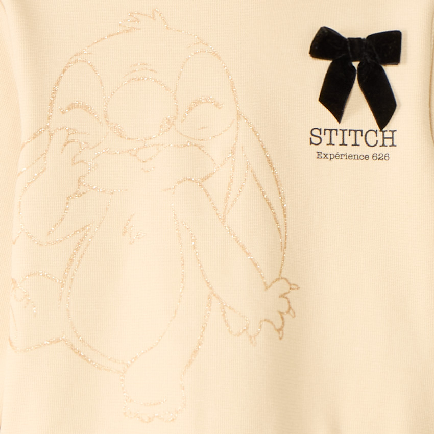 Ensemble fille sweat à capuche et legging Stitch Disney 