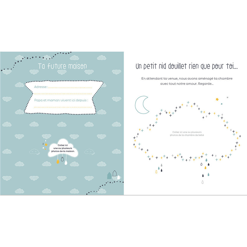 Album photo/image de bébé - Gaby&Sam 