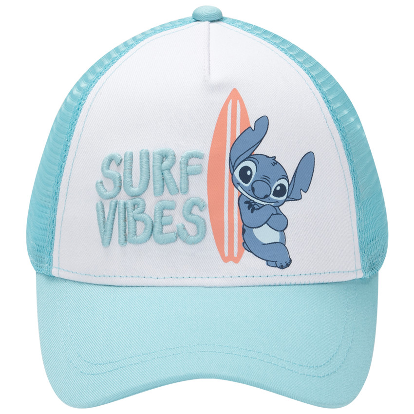 Casquette Stitch Disney pour garçon  