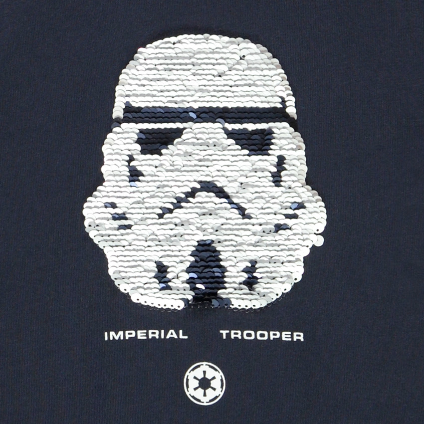 T-shirt manches courtes Star Wars pour garçon 