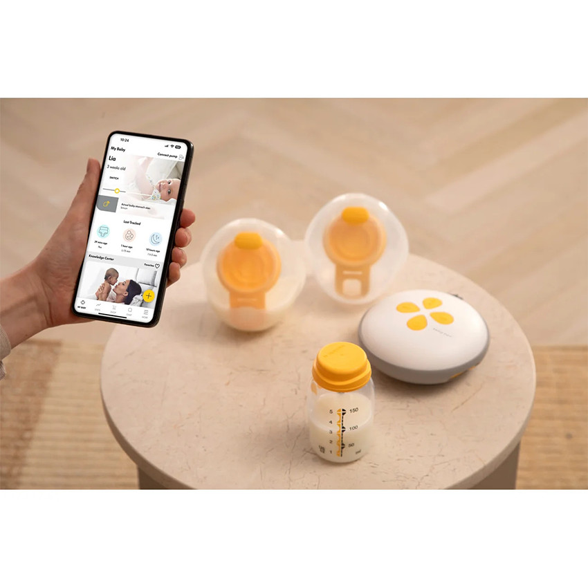 Borstkolf electrische Swing Maxi Dubbel Hands-free 