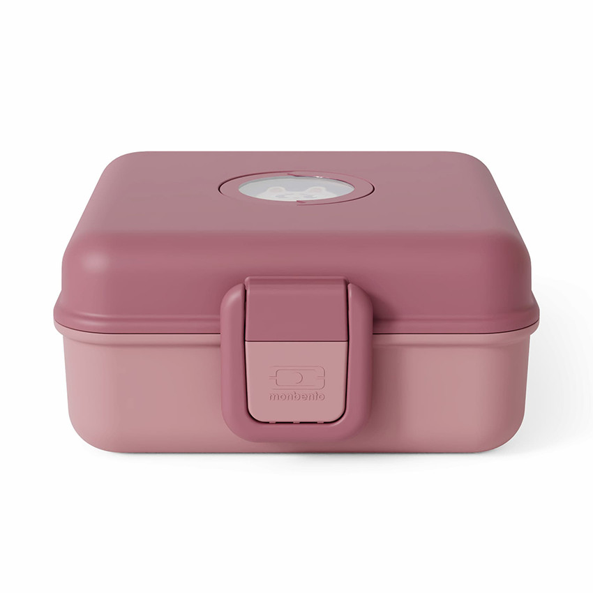 Lunchbox personnalisable 850ml Snacky avec couverts Pink Blush 