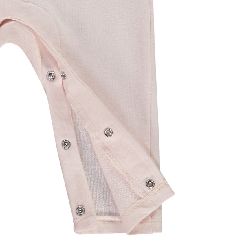 Lange jumpsuit print coccinelles voor baby meisje 