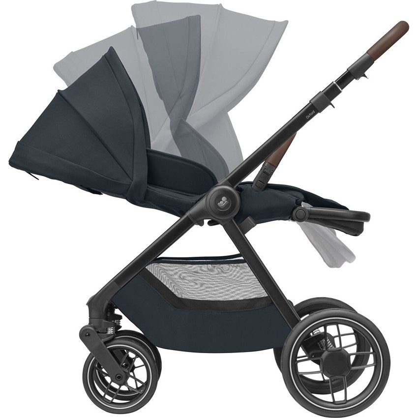 Poussette Oxford Essential Graphite 