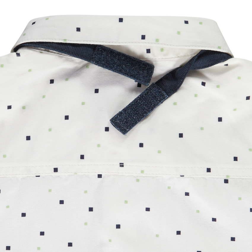 Tweedelige set met vlinderdas voor baby jongen 