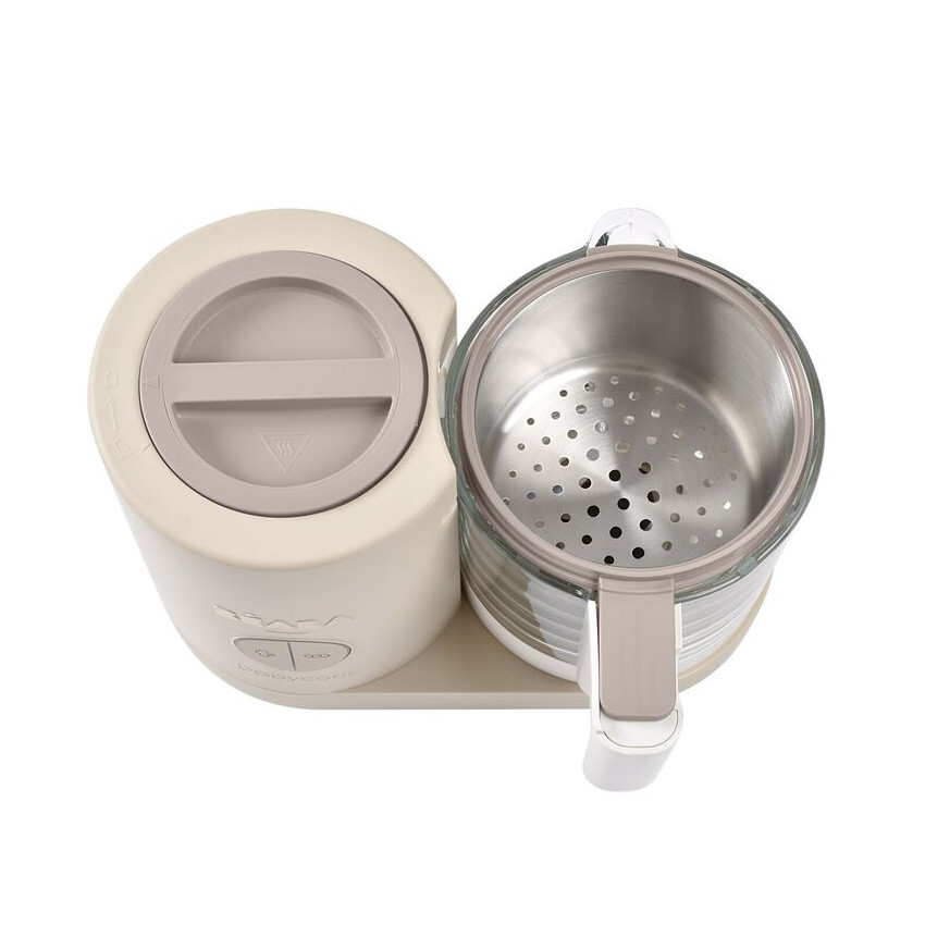 Babycook Néo robot cuiseur bébé 6 en 1 made in France argile 