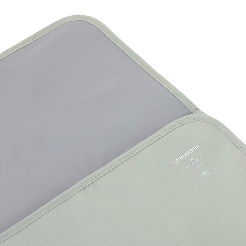 Pochette de change avec matelas à langer Leo Light Khaki 