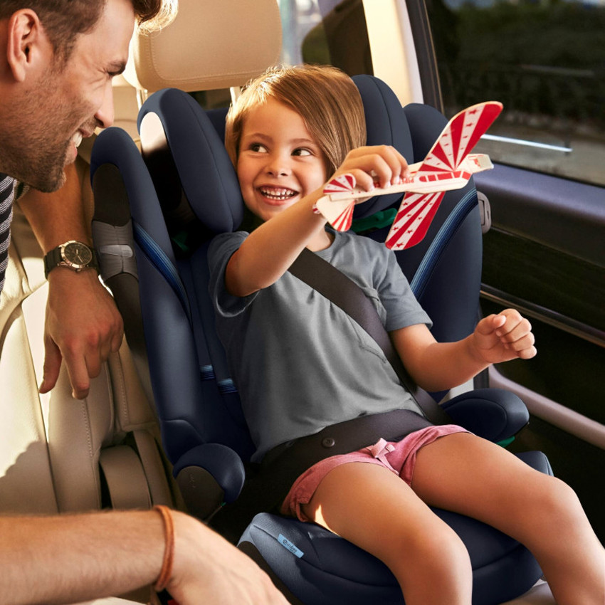 Siège-auto Solution S2 i-Fix Moon black 