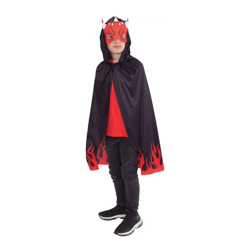 Set cape + masque Diablito TU 