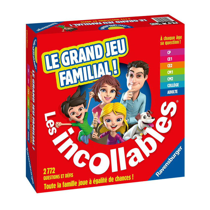 jeux Stratégie & Réflexion Le Jeu Des Incollables  