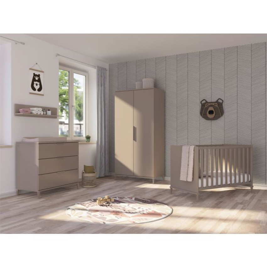 Wandrek Brother Stu 95x20x20cm Taupe 