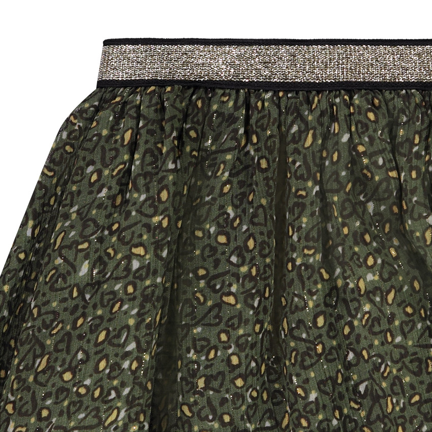 Rok met fantasieprint voor meisjes 