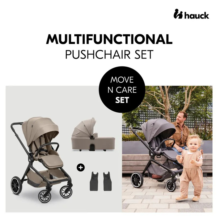 Poussette Move N Care Set Mocha 
