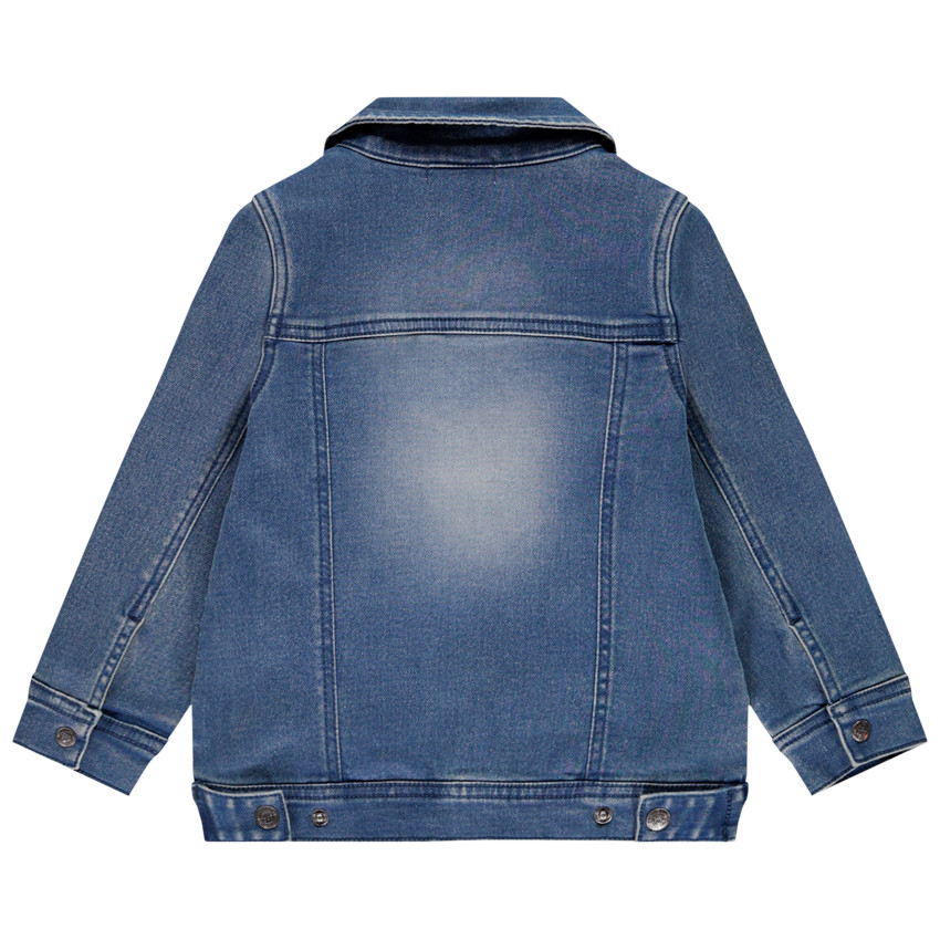 Veste en molleton effet jean pour bébé garçon 