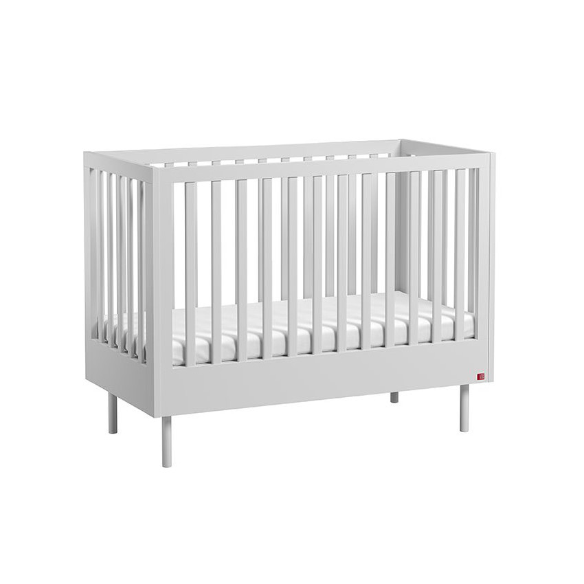 Lit Cute 60 x 120 cm - Blanc 