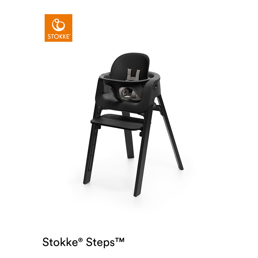 Babyset pour chaise Steps™ - Noir 