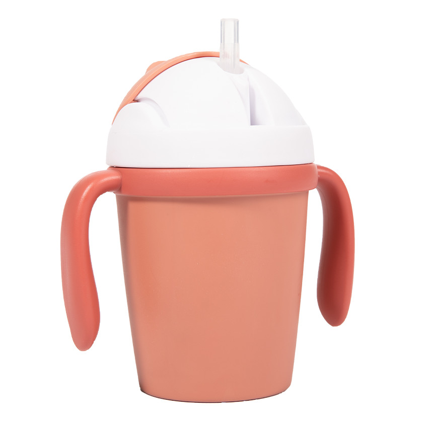 Tasse à anses terracotta  