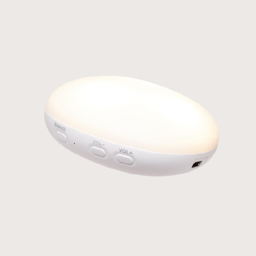 Nachtlamp knuffel The Humming Bunny 2.0 Cappuccino 