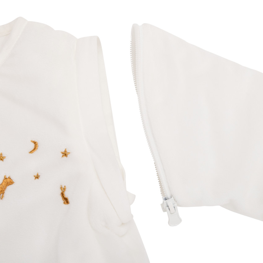 Gigoteuse à manches amovibles TOG 3.5 broderie renard 