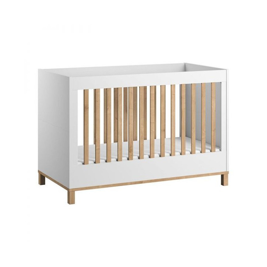 Ledikant Altitude 140 x 70 cm - Hout/Wit 