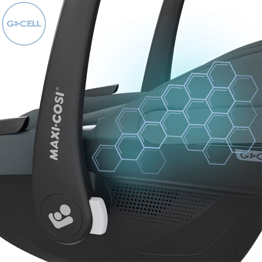 Siège auto bébé Pebble S i-Size Tonal Graphite 