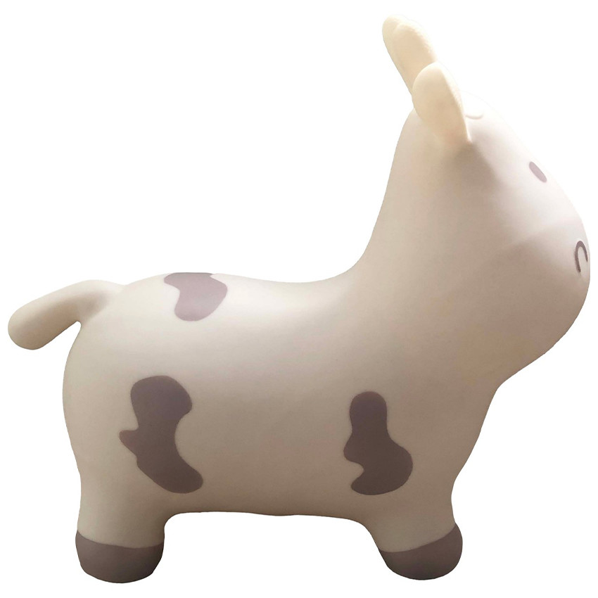 Koe Skippy opblaasbaar Beige 12M 