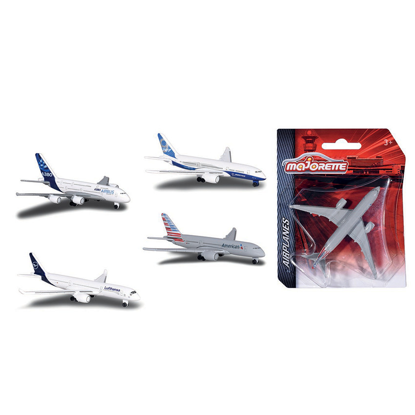 Avions Lufthansa Métal (modèle aléatoire) 