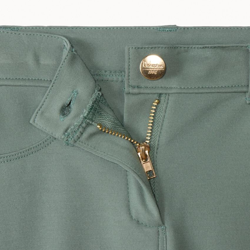 Skinnybroek in Milano met rijbroekdetails voor meisjes 