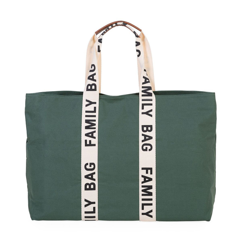 Sac à langer Family Bag Signature Vert 