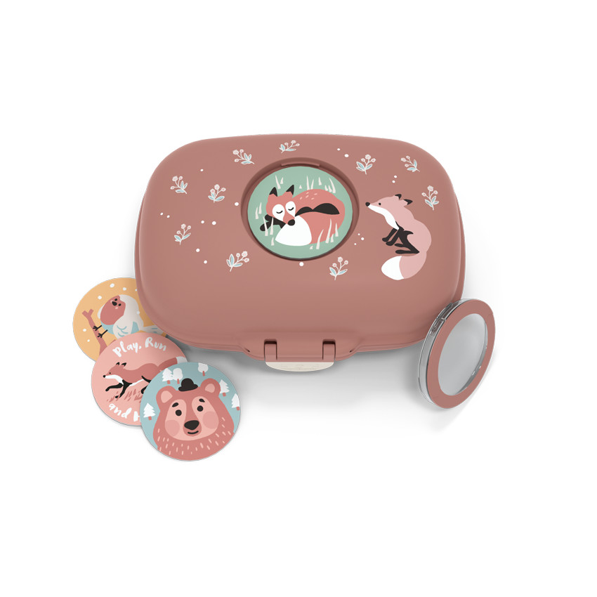 Snack doos Gram Fox 600ml 