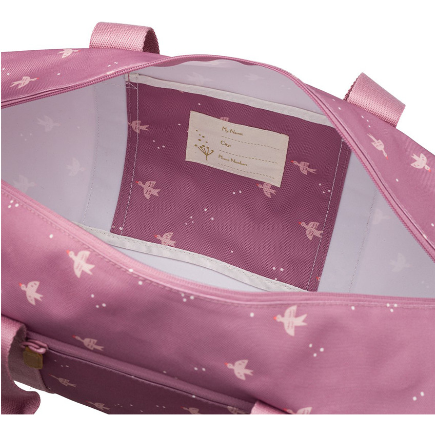 Weekendtas voor kinderen Klein Zwaluw Roze 