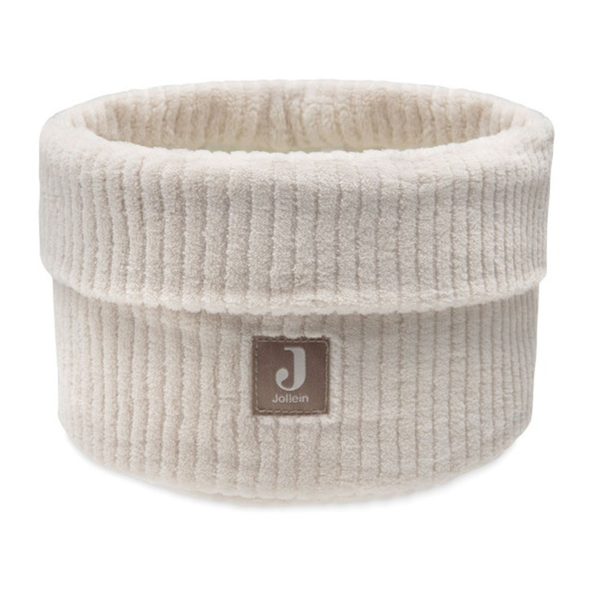 Panier de rangement Cloudy Rib 14x18cm Oatmeal 