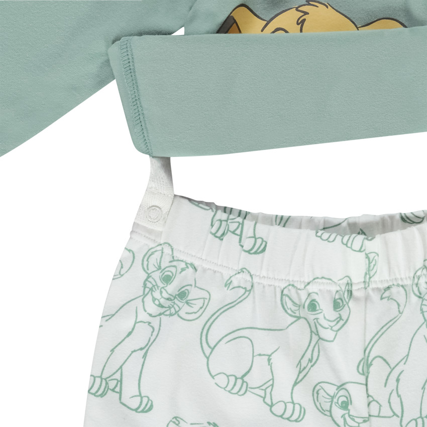 Pyjama 2-delig in jersey met print van Disney