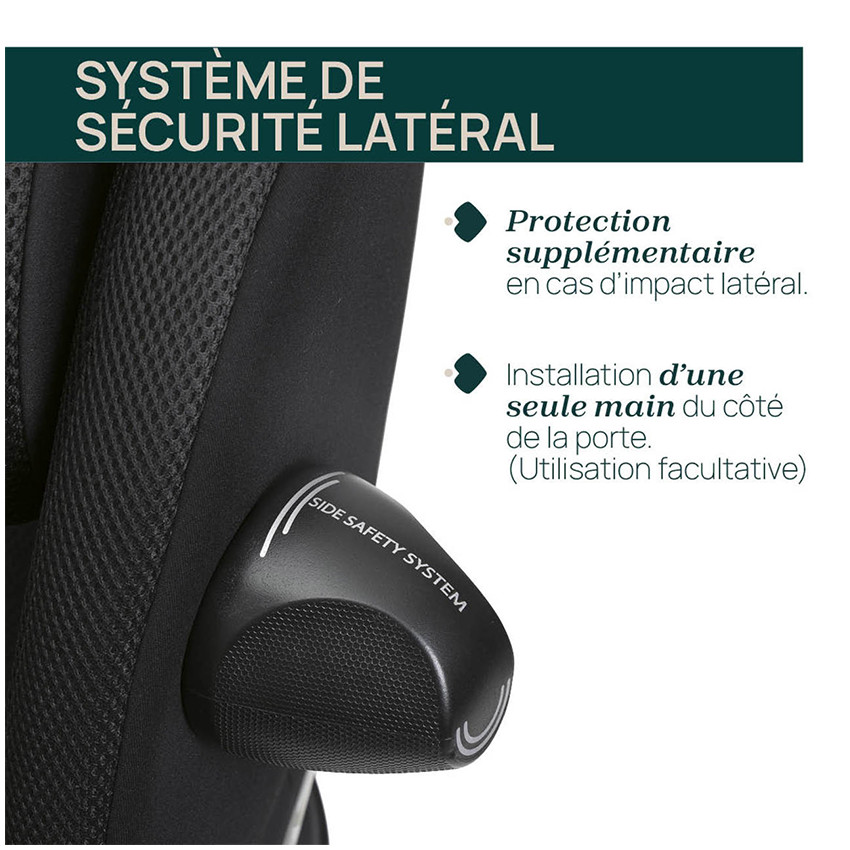 Autostoel EverOne I-Size 40-150cm Groep 0/1/2/3 Black 