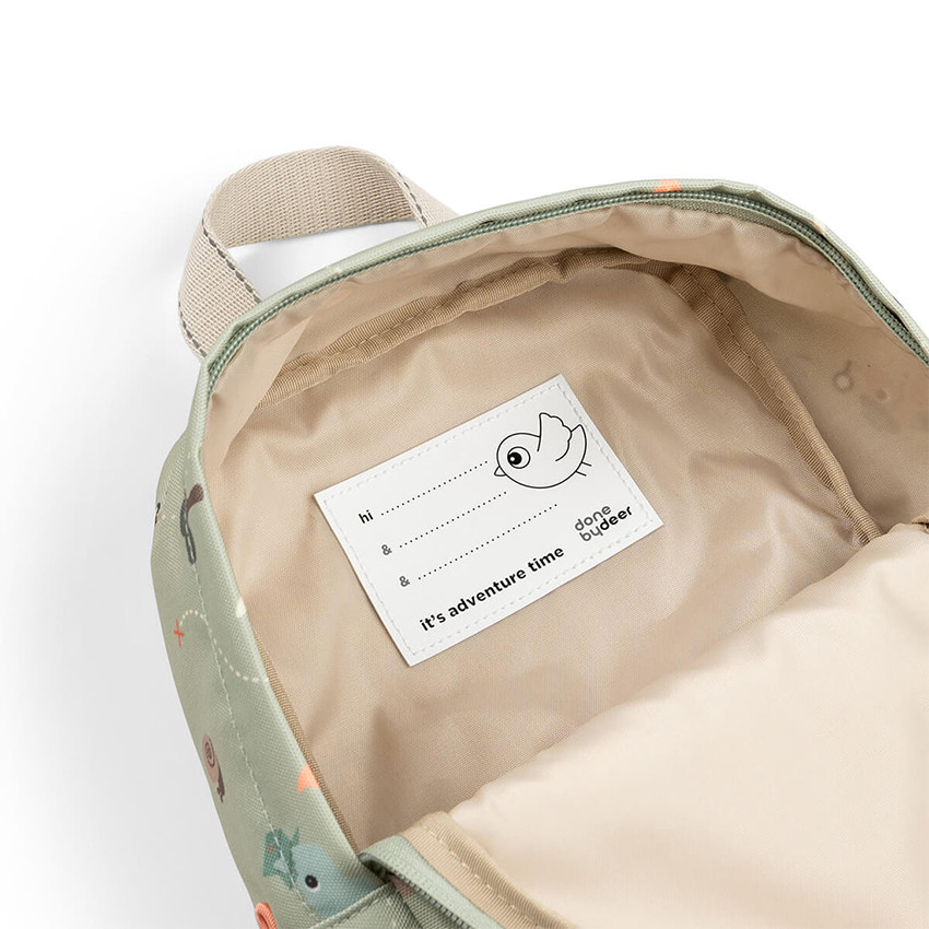 Sac à dos petit 4L Tiny Trails Vert 