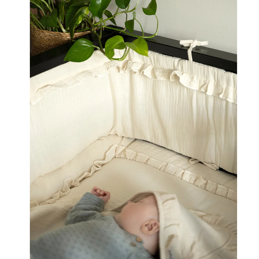 bed/parkomtrek Calm - Warm linnen  